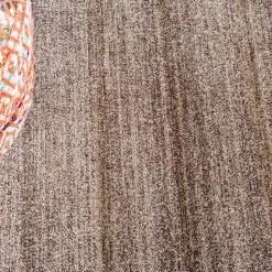 Läufer Teppich in Hellbraun - Halling