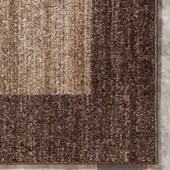 Läufer Teppich in Hellbraun - Halling