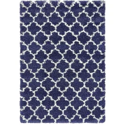 Läufer Teppich mit Hochflor in fünf Größen - Prima