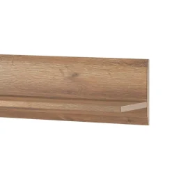 1,6m breites Hängeboard in Eiche Dekor - Aberdeen