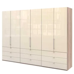 3m Schlafzimmerschrank mit neun Schubladen - Rativian