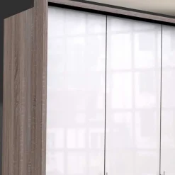 1,5m Schlafzimmerschrank mit sechs Schubladen - Empresian