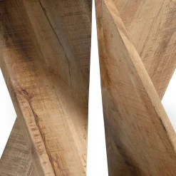 Mangoholz Beistelltisch im Sanduhr Design - Cooba