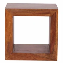 Markanter Regalwürfel Hoslo breite Konturen