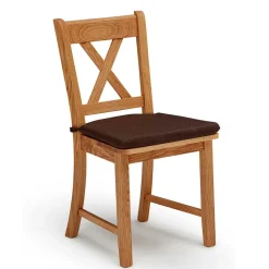 Massive Essgruppe mit Truhen-Eckbank - Jodrav (vierteilig)