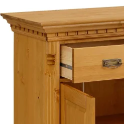 Massive Landhaus Schränke als Set - Fausanda (fünfteilig)