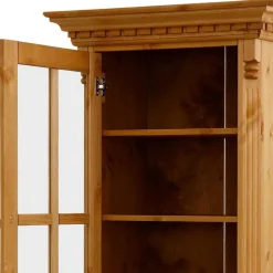 Massive Landhaus Schränke als Set - Fausanda (fünfteilig)