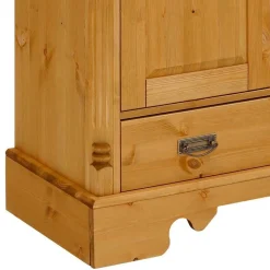 Massive Landhaus Schränke als Set - Fausanda (fünfteilig)