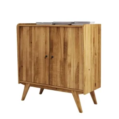 Massive Türen-Kommode im Mid Century Stil - Hardus