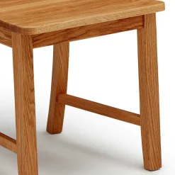 Massive Wildeiche Eckbank Gruppe - Jodrav (vierteilig)