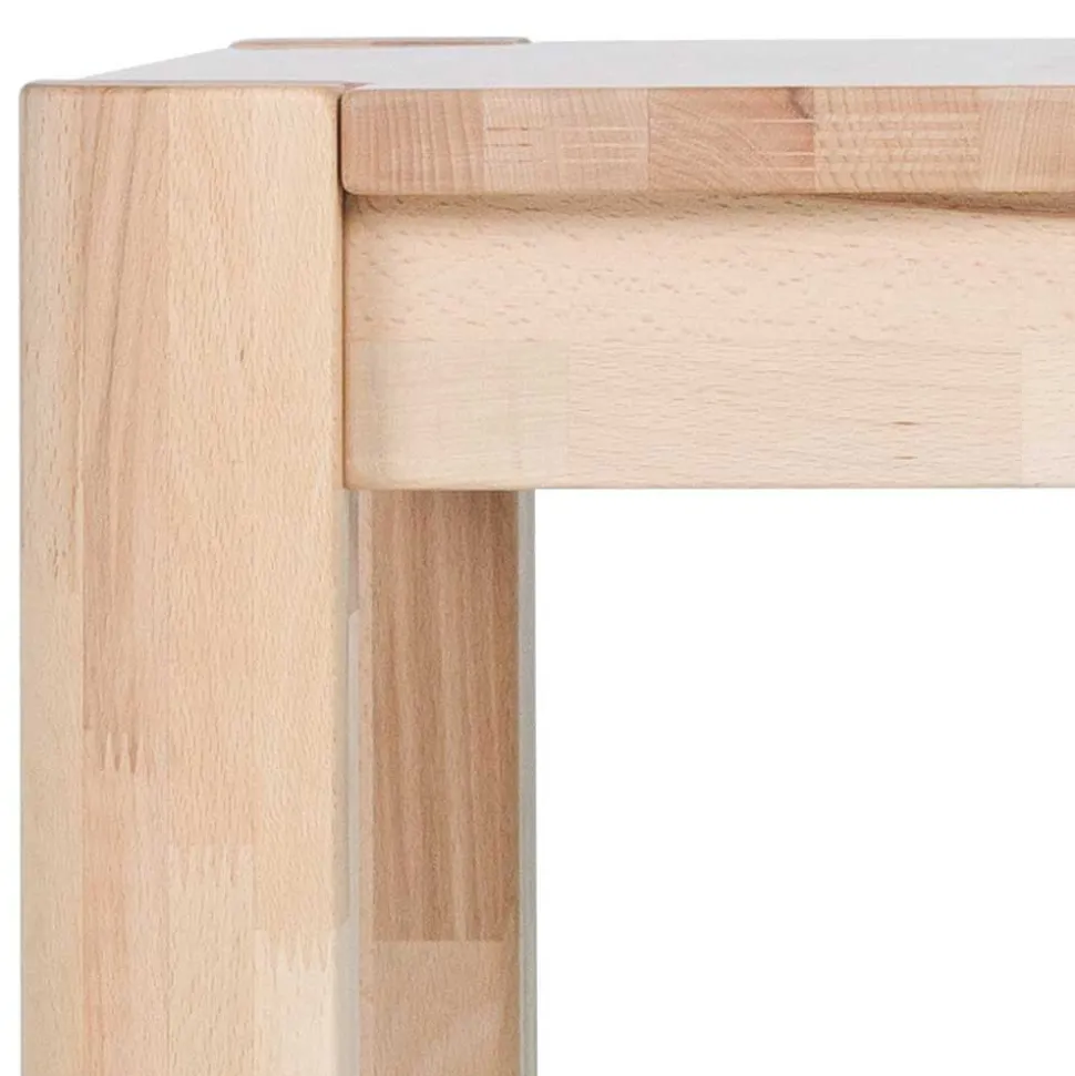 Massiver Kernbuche Couchtisch geölt - Amrista