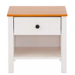 Massiver Nachttisch mit Fach & Schublade - Ucledia