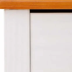 Massiver Nachttisch mit Fach & Schublade - Ucledia