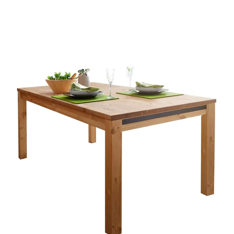 Massiver Tisch in Eiche gebeizt & geölt - Filedria