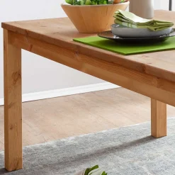 Massiver Tisch in Eiche gebeizt & geölt - Filedria