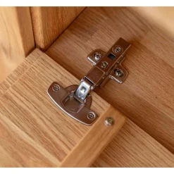 Massiver TV Unterschrank mit LED Licht - Cocondar