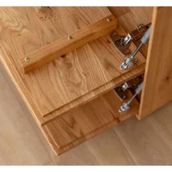 Massiver TV Unterschrank mit LED Licht - Cocondar