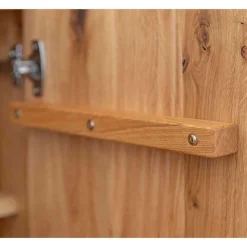 Massiver TV Unterschrank mit LED Licht - Cocondar