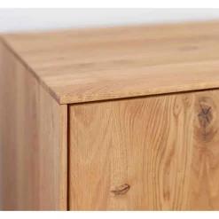 Massiver TV Unterschrank mit LED Licht - Cocondar