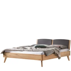 Massives Bettgestell aus Wildbuche 140x200 - Telgada