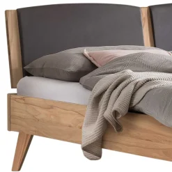 Massives Bettgestell aus Wildbuche 140x200 - Telgada