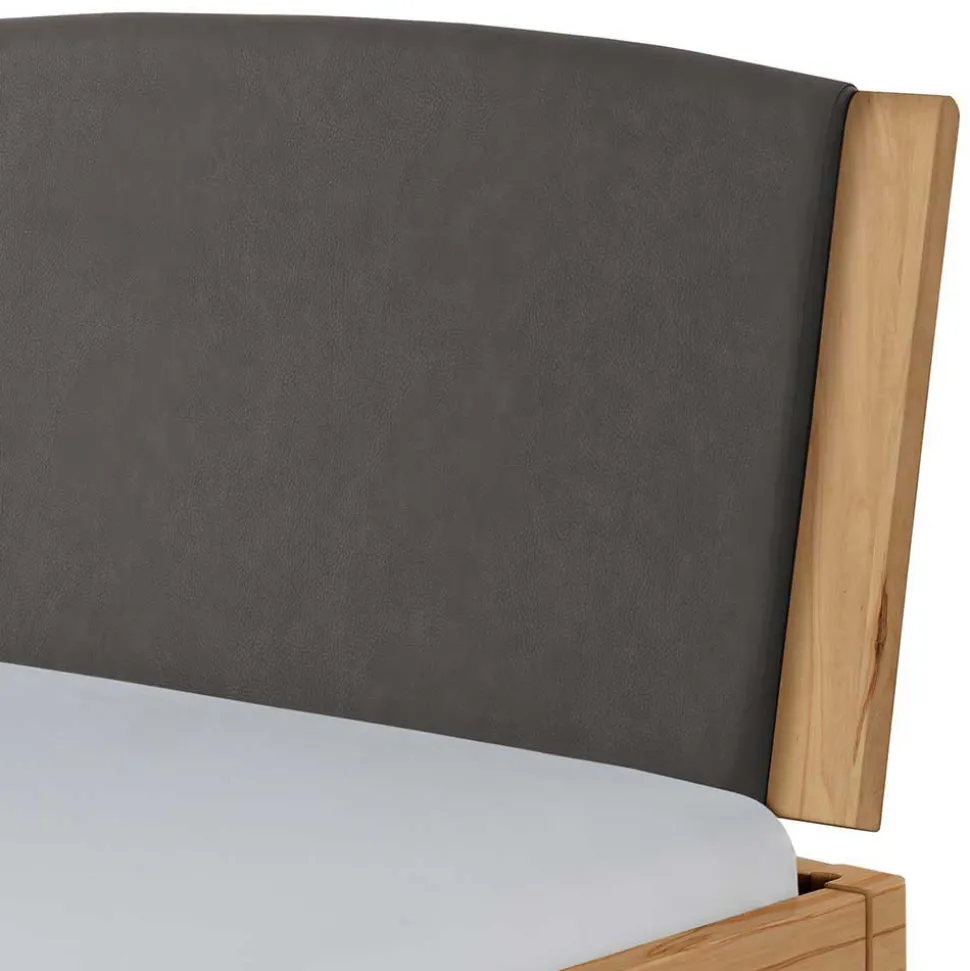 Massives Bettgestell aus Wildbuche 140x200 - Telgada