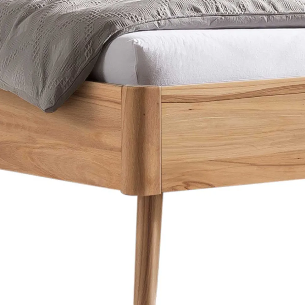 Massives Bettgestell aus Wildbuche 140x200 - Telgada