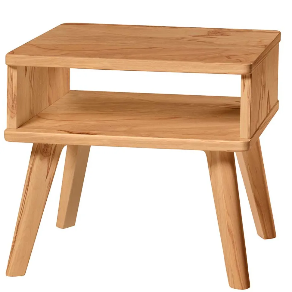 Massives Bettgestell aus Wildbuche 140x200 - Telgada