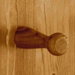 Massives Dielenmöbel Set im Landhausstil - Edranov (vierteilig)