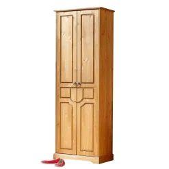 Massives Dielenmöbel Set im Landhausstil - Edranov (vierteilig)