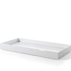 Massives Hausbett für Kinder in Weiß - Orutava