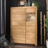 Massives Highboard mit vier Türen - Loitons