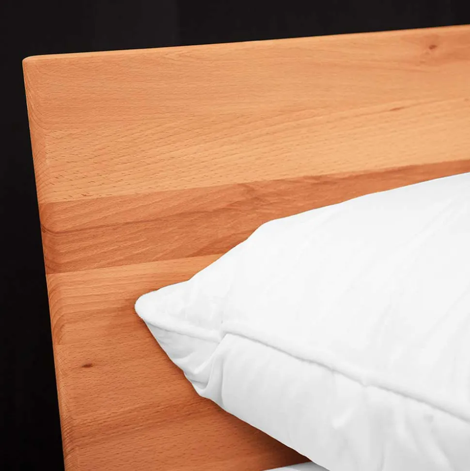 Massives Holz Doppelbett mit Stauraum - Junola