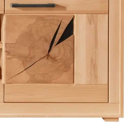 Massives TV-Board aus geölter Kernbuche - Sarosca