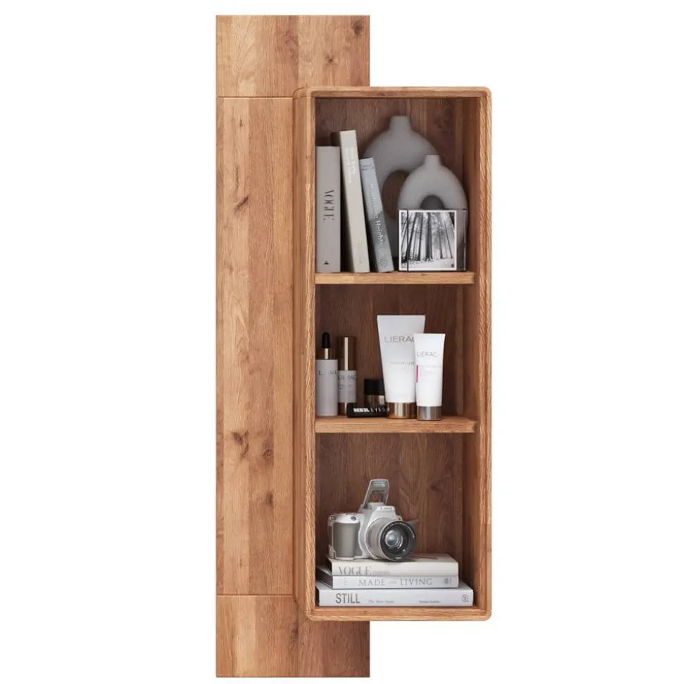 Massivholz Design-Wohnwand Möbelset - Holiday (zweiteilig)