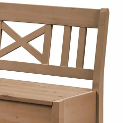 Massivholz Eckbank Giurgia aus Kiefer Landhaus