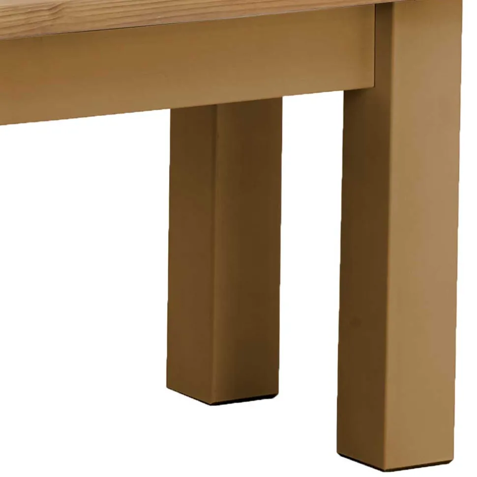 Massivholz Esstischbank in Kiefer Laugenfarbig - Bowie