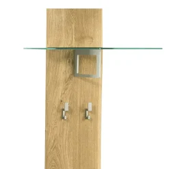 Massivholz Flurmöbel Set aus Eiche - Avidora (vierteilig)