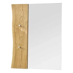 Massivholz Flurmöbel Set aus Eiche - Avidora (vierteilig)