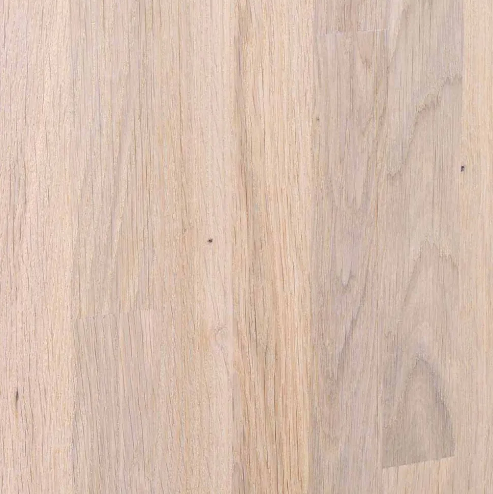 Massivholz Highboard Dioca aus Eiche White Wash