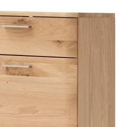 Massivholz Hochkommode aus Eiche - Mabasa