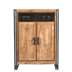 Massivholz Kommode Mendoza aus Akazie Massivholz