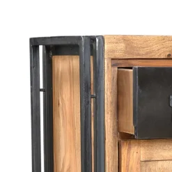 Massivholz Kommode Mendoza aus Akazie Massivholz