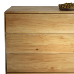 Massivholz Kommode mit vier Schubladen - Feanor