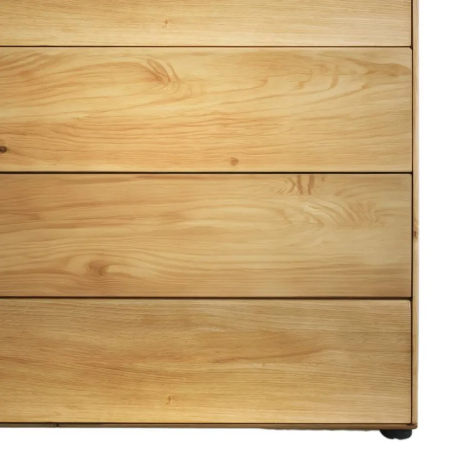 Massivholz Kommode mit vier Schubladen - Feanor
