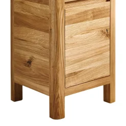 Massivholz Kommode Uvinessa 1-türig mit Schublade