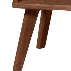 Massivholz Nachtkonsole aus Nussbaum - Bordona