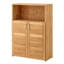 Massivholz Office-Schrank aus Wildeiche - Rosenna