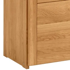 Massivholz Office-Schrank aus Wildeiche - Rosenna