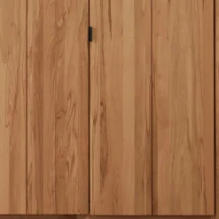 Massivholz Schlafzimmer aus Kernbuche - Eudrinia (vierteilig)